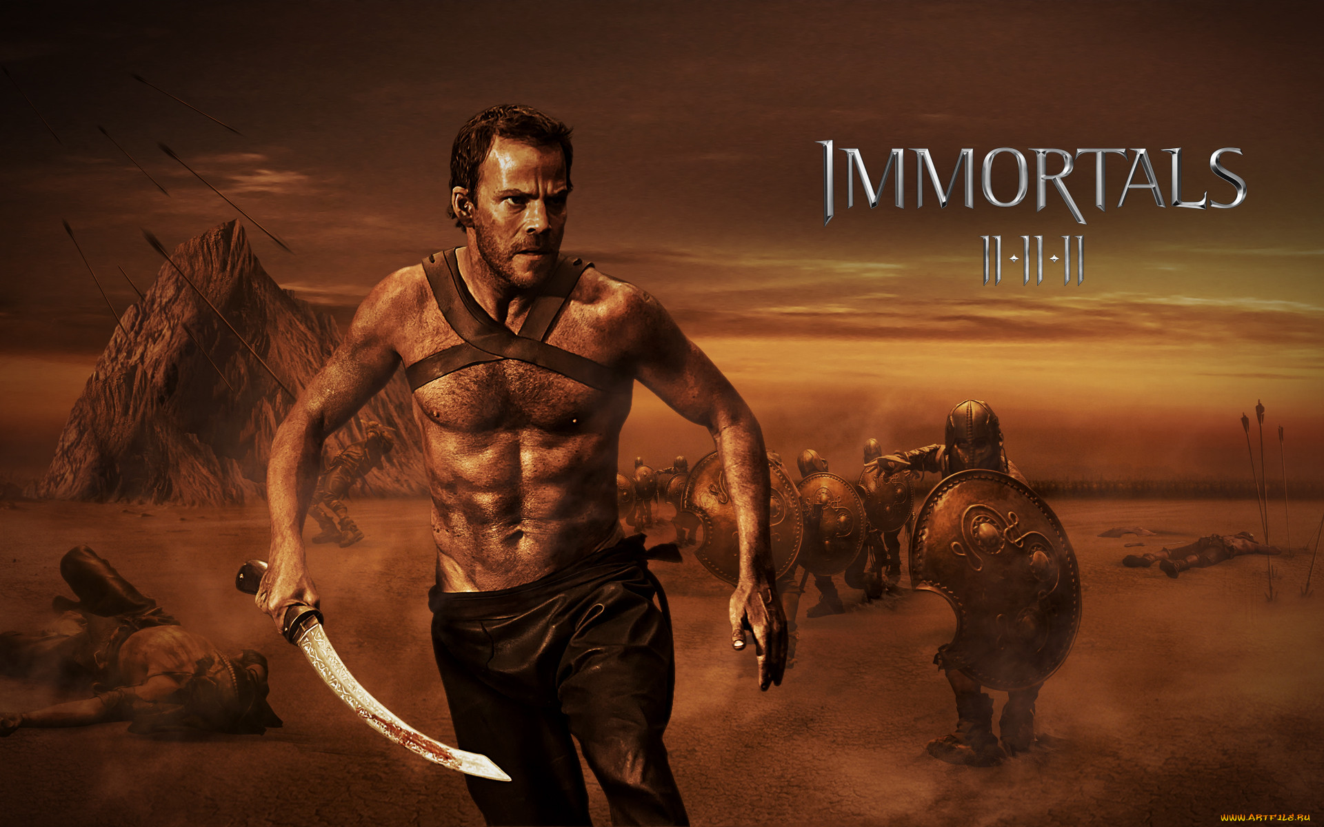 Обои Immortals Кино Фильмы Immortals, обои для рабочего стола, фотографии  immortals, кино, фильмы, бессмертные, война, богов Обои для рабочего стола,  скачать обои картинки заставки на рабочий стол.